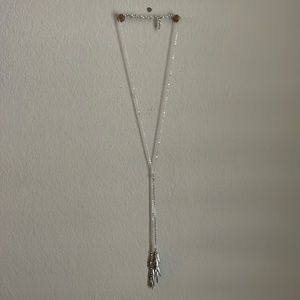 Lucky Brand Long Bolo Style Necklace